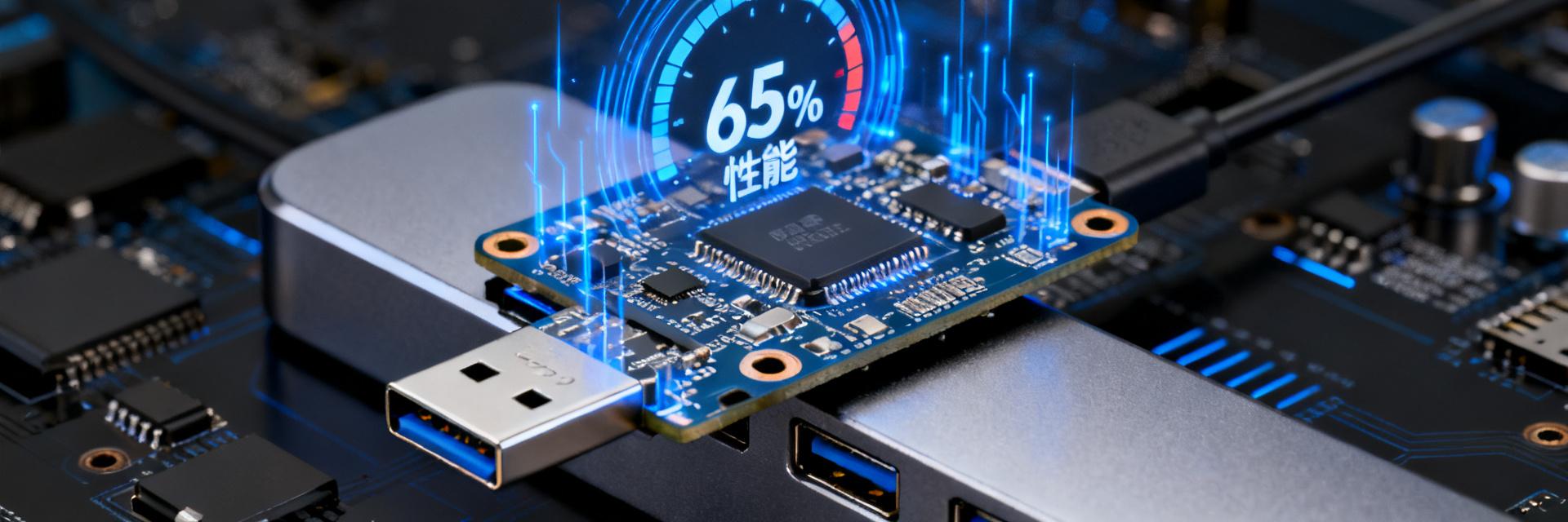 HB30A3A1CFB深度拆解：4口USB 3.0集线器实测速度比标称低多少？