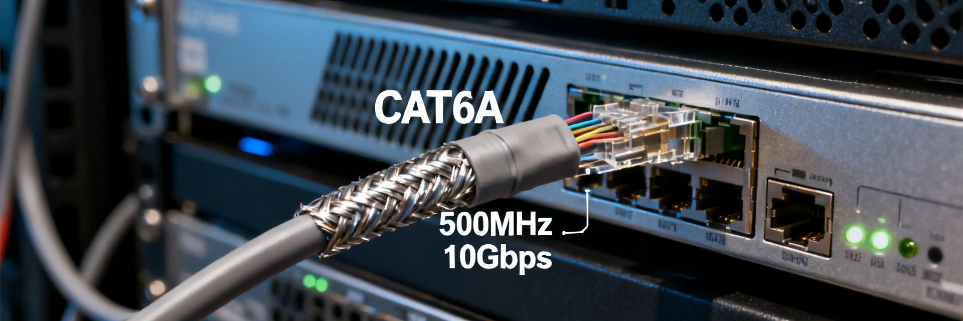 NLBL-10F-CAT6A-PATCH パッチコード徹底解析：主要スペックと性能指標