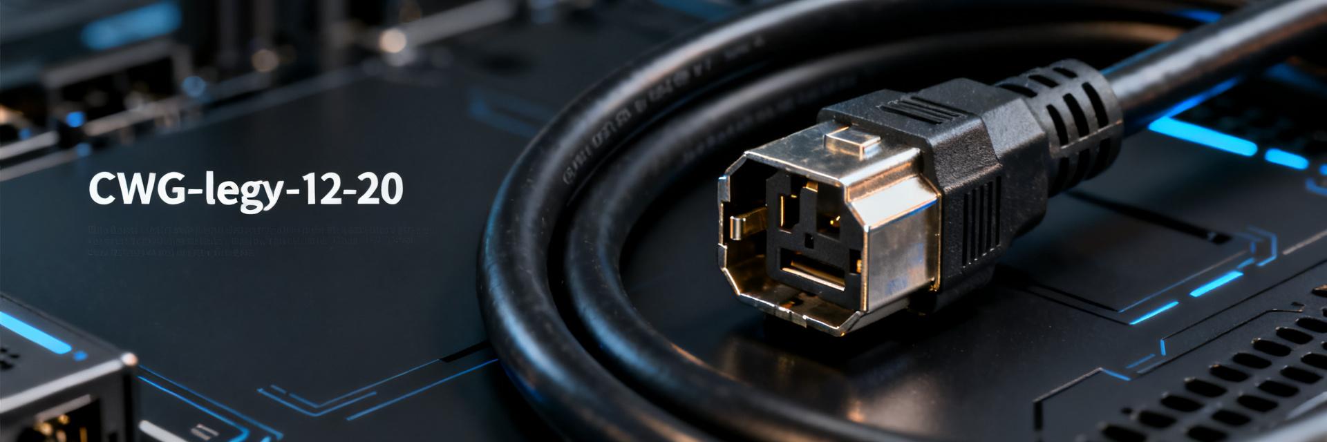 Análisis completo de especificaciones del cable de alimentación BA16-2200-POWER-CORD: calibre grueso de 12 AWG e interfaz C19-C20, la opción preferida para servidores