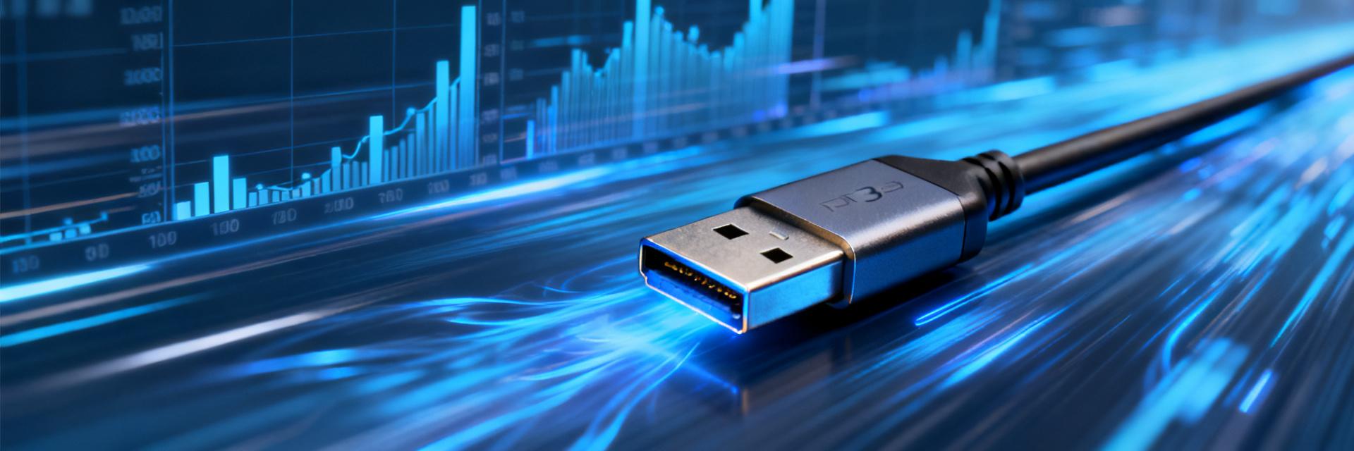 USB3AUB15CMS 전격 분석: 15cm 초박형 USB 3.0 케이블 성능 실측 및 데이터 보고서