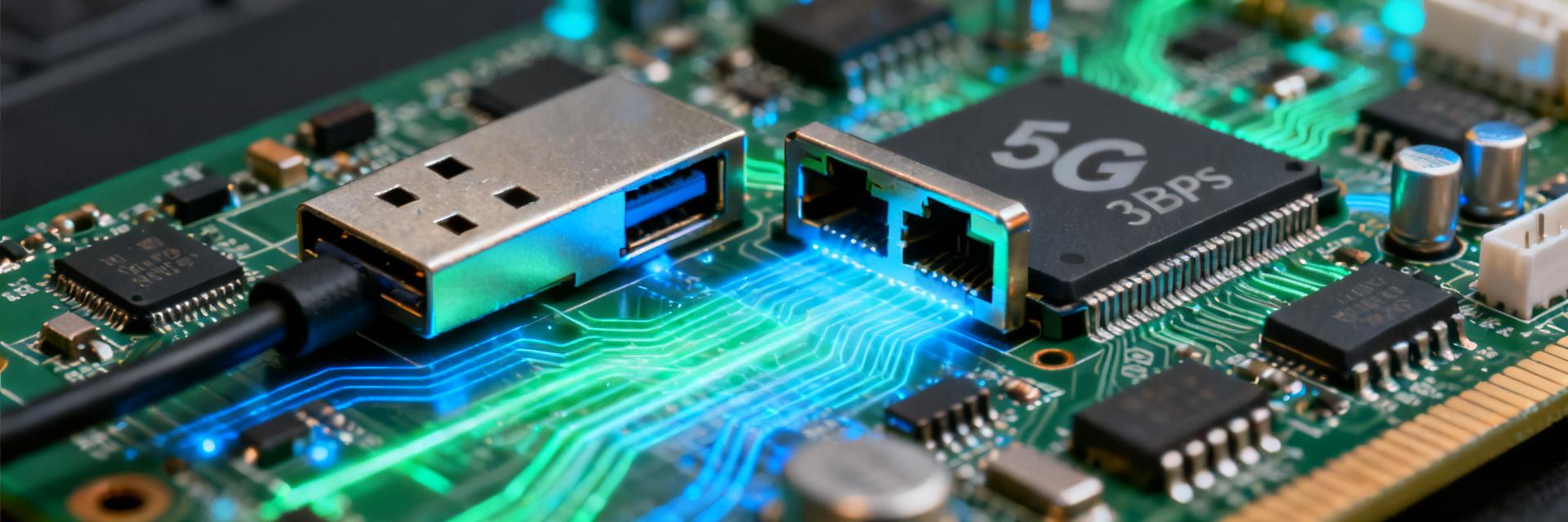 Desensamblado a nivel de chip de USB31000NDS: Análisis profundo de la arquitectura PHY de 5 Gbps y MAC Gigabit
