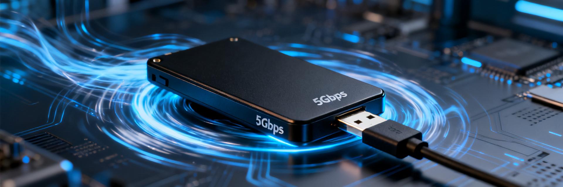 סקירה מעמיקה של USB3SAB6BK: בדיקת מהירות העברה של 5Gbps ופירוק איכות הבנייה