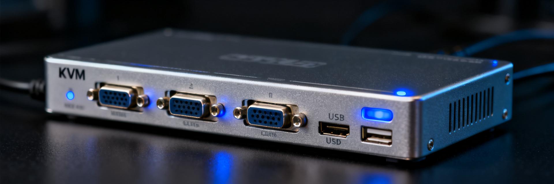 SV431USB深度实测：4口VGA KVM切换器2025年还值得买吗？