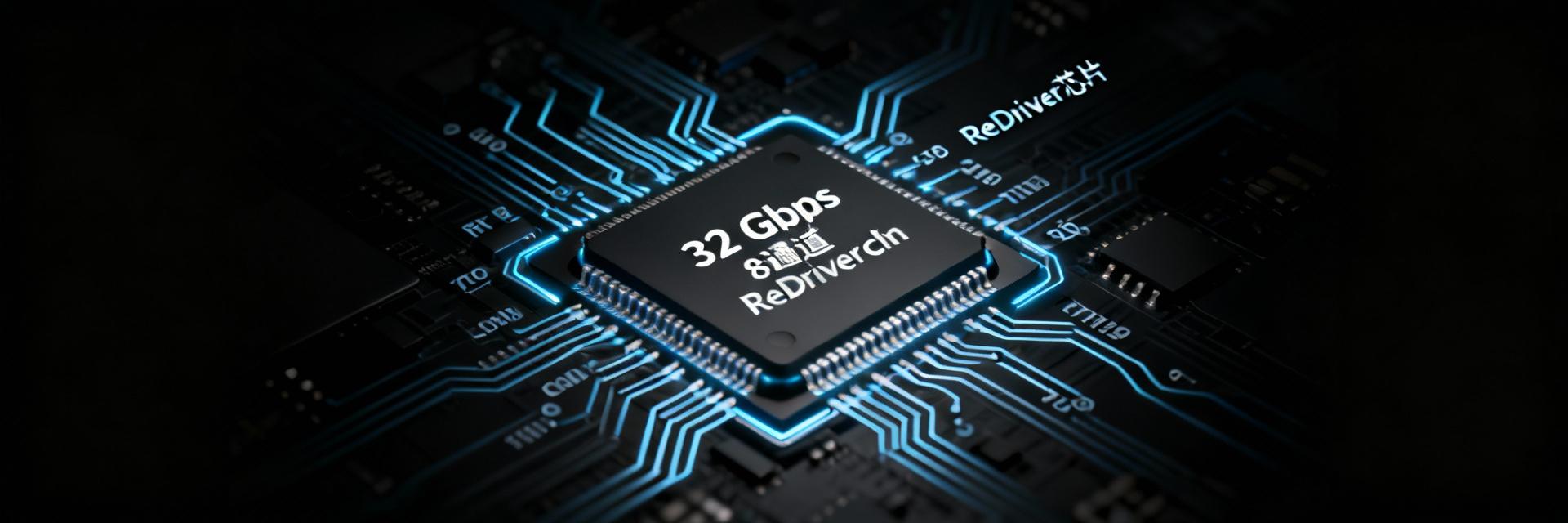 PI3EQX32908EZRIEX 中文速查表：32 Gbps 8通道ReDriver关键指标一查即用