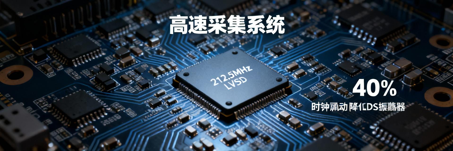 Schematic diagram of the influence of clock jitter on high-speed acquisition system