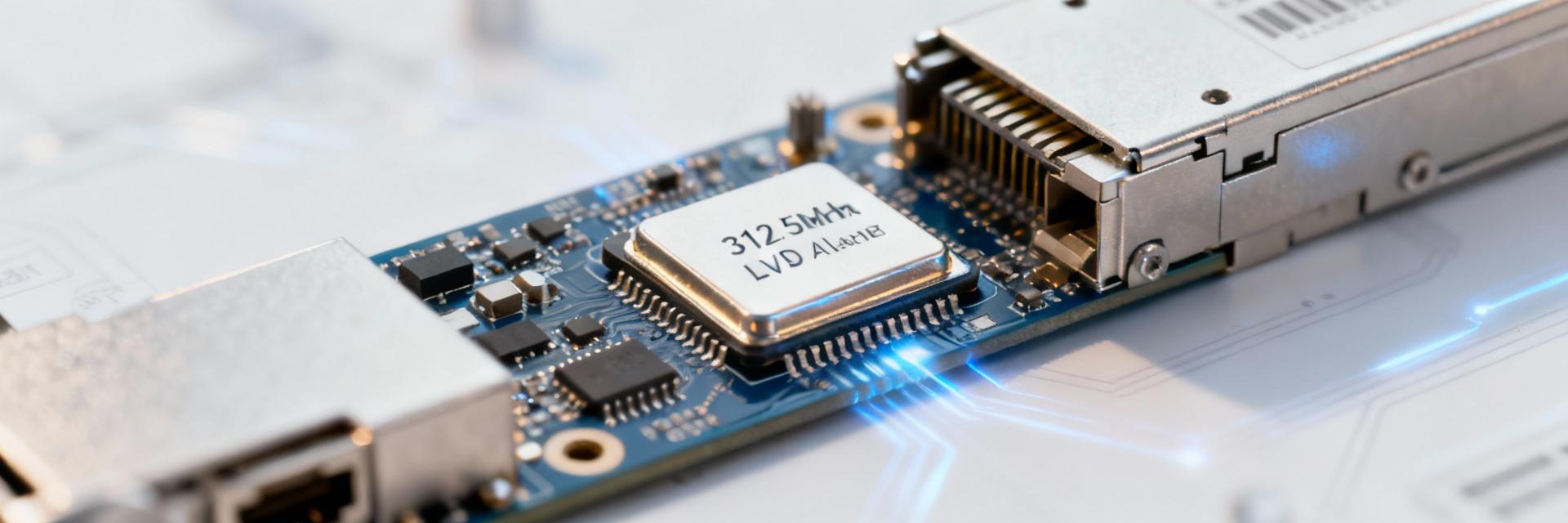 The latest 312.5MHz LVDS crystal selection guide: from AI accelerator card to high-speed communication 5 key parameters analysis