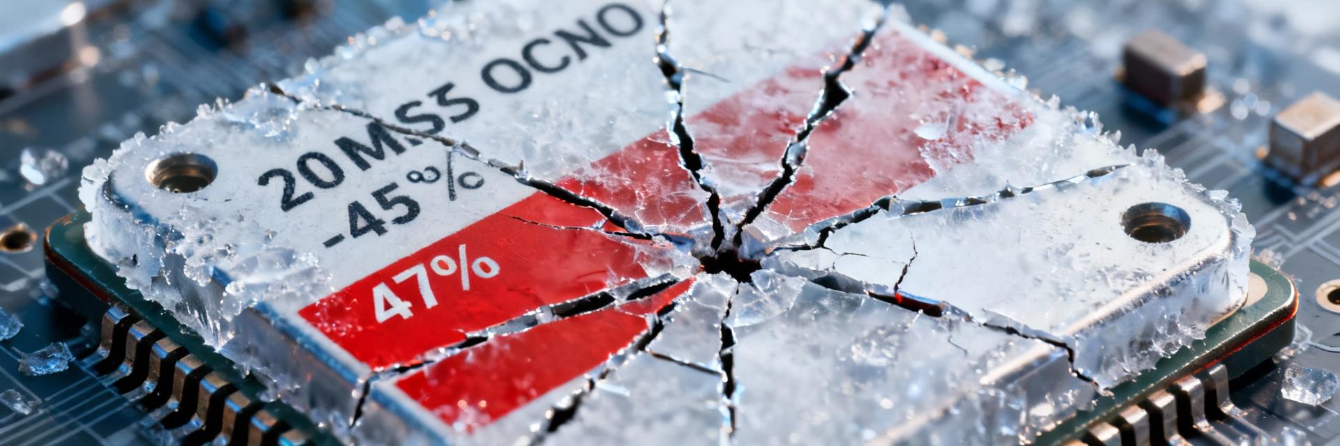 NJECAEJHNY-20.000000 OCXO Failure Big Data: High/Low Temperature Cycles Account for 47% of Damage