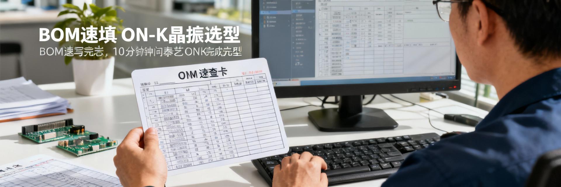 Taitien ON-K Series High-Frequency Crystal Oscillator Selection Guide