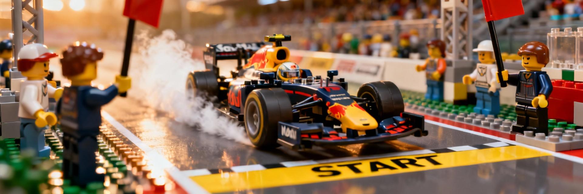 LEGO 60474 In-depth Review: Is 313 Granules Worth It? 5 Must-See Purchase Reasons for F1 Racing Fans