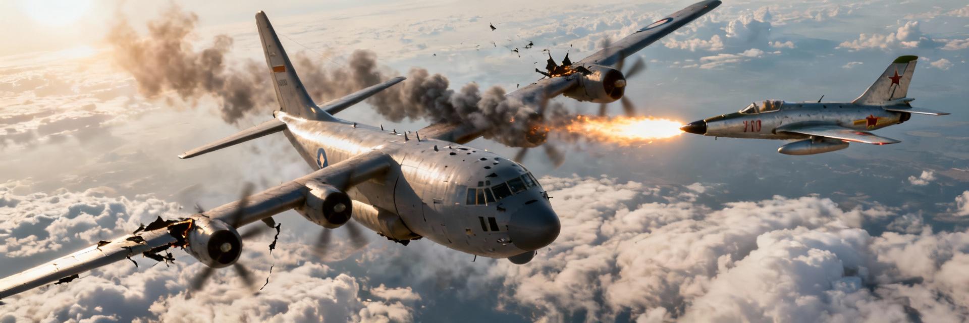 Declassified Top Secret Archives: How did 17 US soldiers disappear over Armenia when a C-130 reconnaissance plane was shot down in 1958?