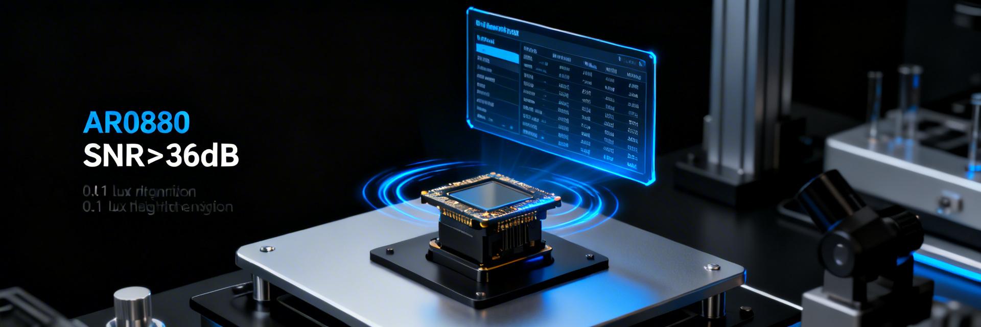 Latest test: AR0830CSSM11SMKA1-CP2 night vision all black 0.01 lux clarity exposure, data subverts imagination