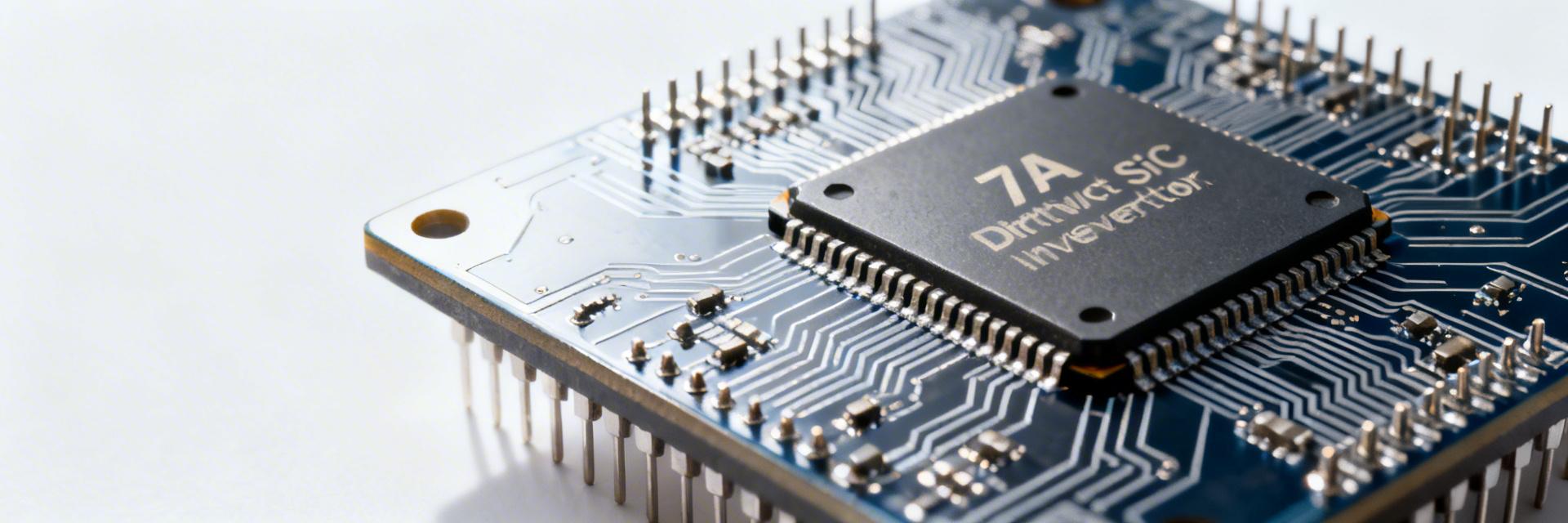 NCD57100DWR2G Deep Review: How Does 7A Drive Capability Improve SiC Inverter Efficiency?