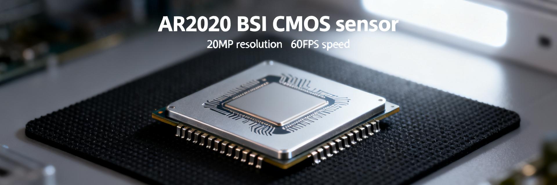 数据揭秘：20MP BSI CMOS传感器AR2020，为何成为机器视觉新宠？