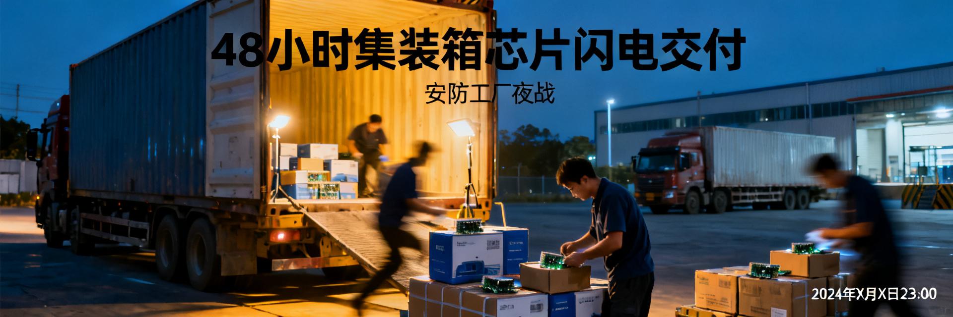 缺货危机？真实案例：某安防厂商如何用48小时搞定10K ASX340AT3C00XPED0-DPBR2